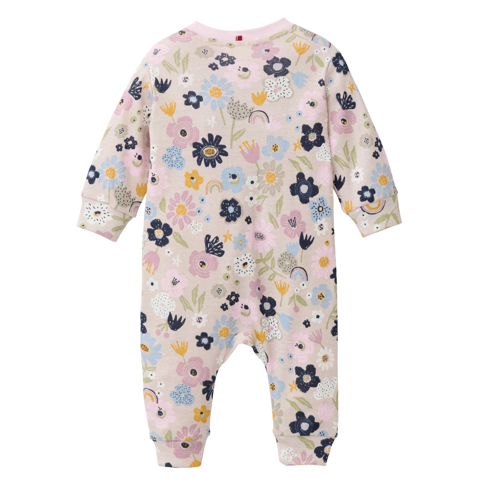 Tutina in puro cotone bio - Fiori - immagine 2