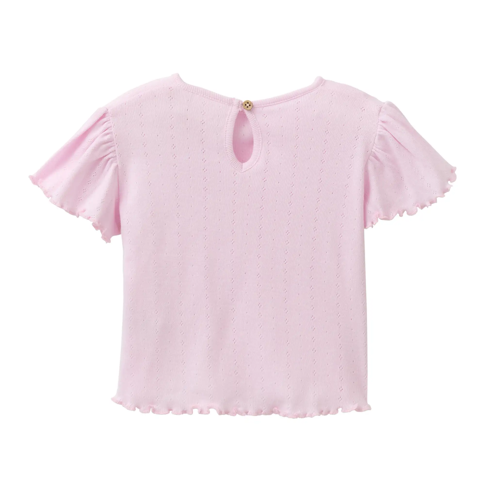 T- Shirt in cotone biologico - Rosa Ultima taglia 3/4 anni - immagine 2