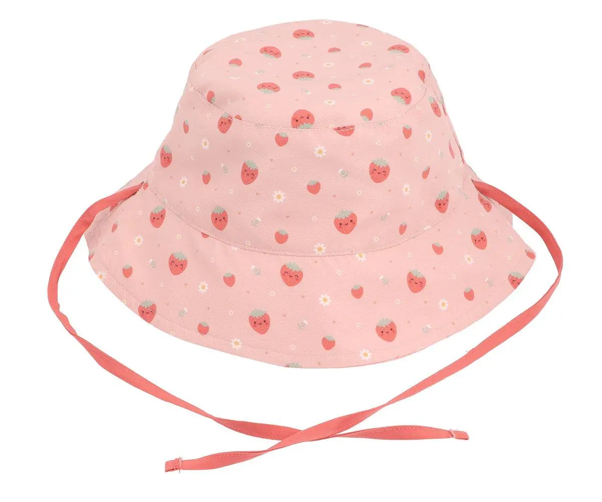 Cappellino Reversibile Anti UV - Rosa - immagine 2
