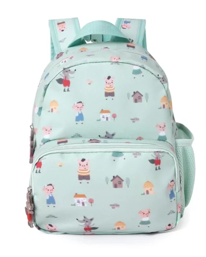 zainetto 3 porcellini perfetto per la scuola dell'infanzia