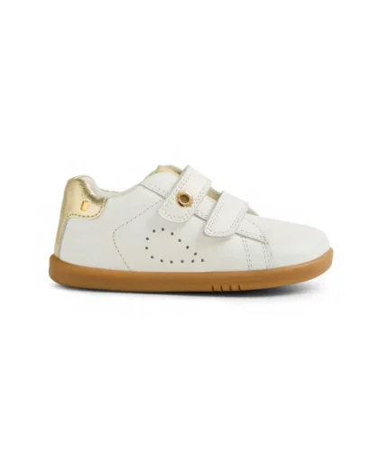 Bobux i walk maverick gold , scarpe per bambini