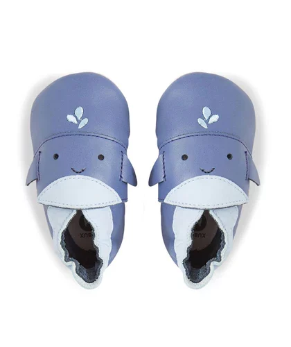 scarpine in pelle per neonato bobux soft sole