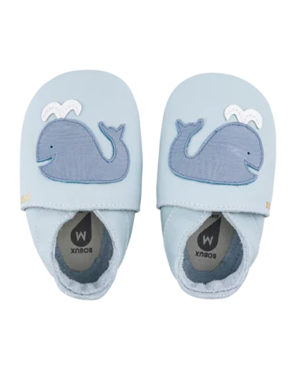 scarpe per neonati in pelle, softsole di bobux