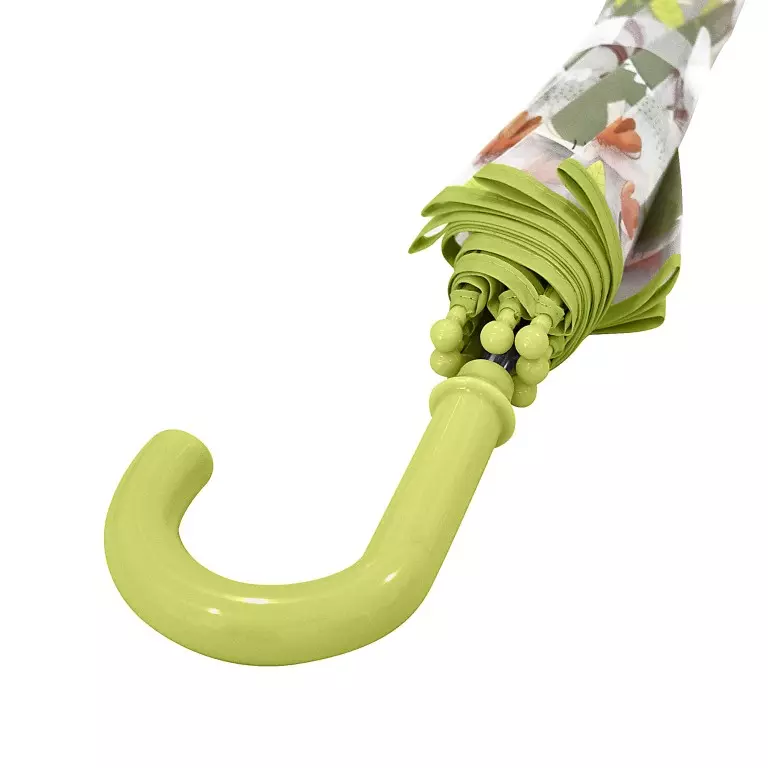 Ombrello trasparente per bambini - Dinosauro Cracky - immagine 2