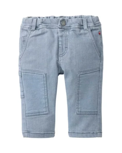 Pantaloni jeans in cotone biologico per bambini della marca People wear organic