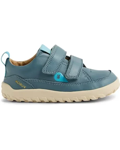scarpa primi passi in pelle bobux alpha dawn colore stormy weather