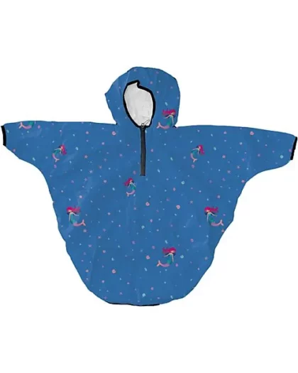 mantellina pioggia per bambini mr tiggle fantasia sirena