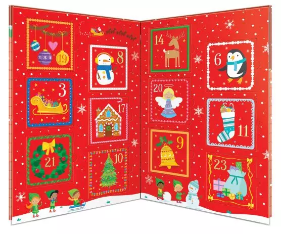Calendario dell’Avvento - Una storia al giorno vol. 1- Usborne - immagine 2