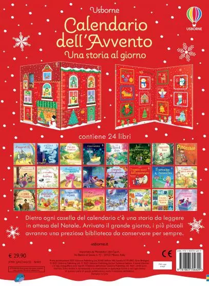 Calendario dell’Avvento - Una storia al giorno vol. 1- Usborne - immagine 3