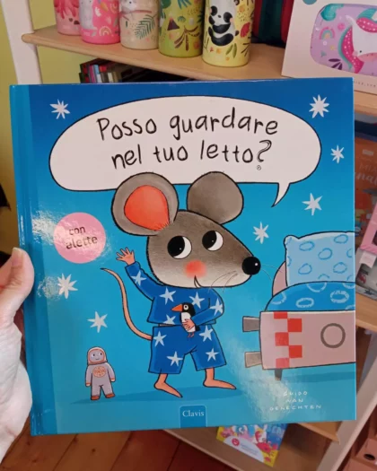 libro con alette per bambini. I libri di topotto, un libro per la buonanotte
