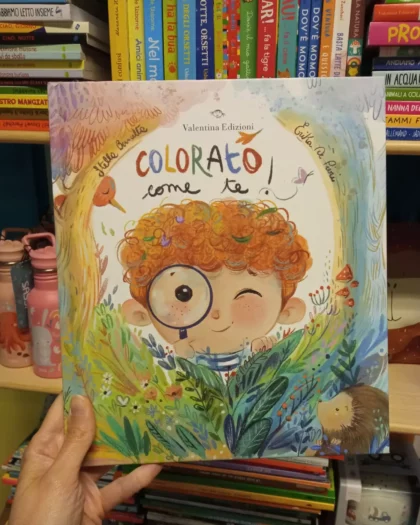 libro colorato come te di valentina edizioni