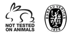 Namaki - logo delle certificazioni Bureau Veritas e non testato sugli animali